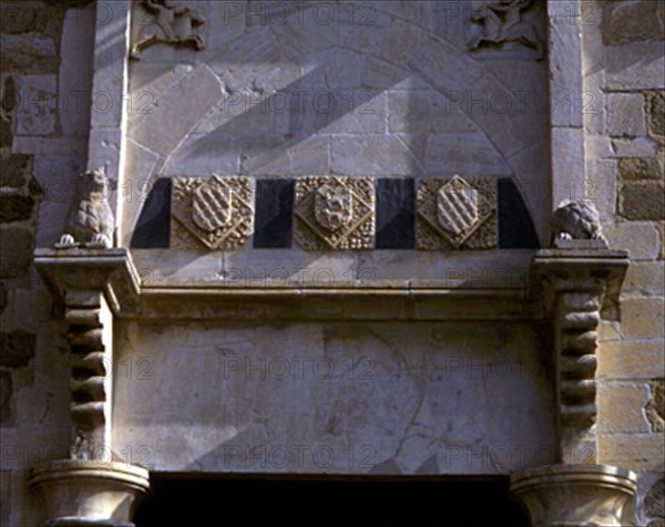 EXTERIOR-PORTADA-ESCUDOS CDE FUENSALIDA,P.LOPEZ AYALA
TOLEDO, PALACIO FUENSALIDA
TOLEDO