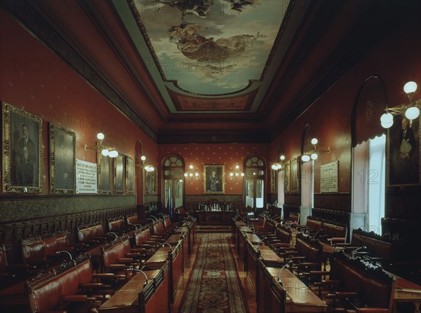 INTERIOR-VISTA DE LA SALA DE REUNIONES
MADRID, BOLSA DE COMERCIO
MADRID

This image is not