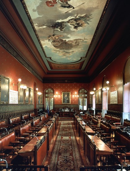 INTERIOR-VISTA DE LA SALA DE REUNIONES
MADRID, BOLSA DE COMERCIO
MADRID

This image is not