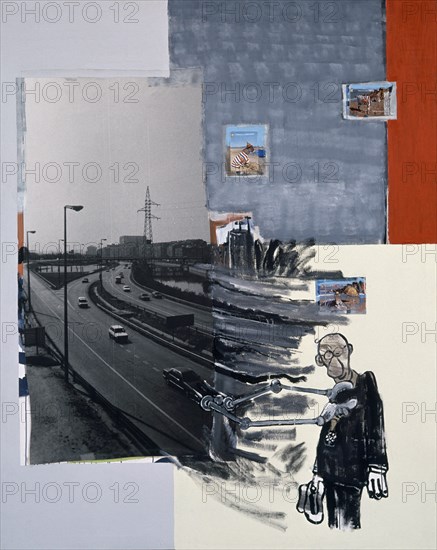 UGALDE JUAN 1958-
ASI LO ERES TU-200X160-MIXTA/TELA
CORUÑA, COLECCION UNION FENOSA
CORUÑA