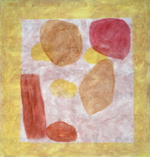 CRUZ DE LA LUIS JULI
DIALOGO ENTRE PIEDRA Y ARENA-ACUARELA-190X200
CORUÑA, COLECCION UNION