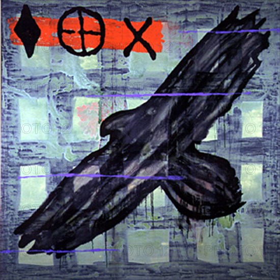 LAMAS CARMEN
PAXCRO-SOMBRA-1993-200X200-MIXTA/TELA
CORUÑA, COLECCION UNION FENOSA
CORUÑA