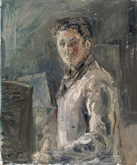 GRAU SANTOS JULIAN
AUTORRETRATO-1963-55X46 CM-OLEO/CARTON
MADRID, FUNDACION MAPFRE