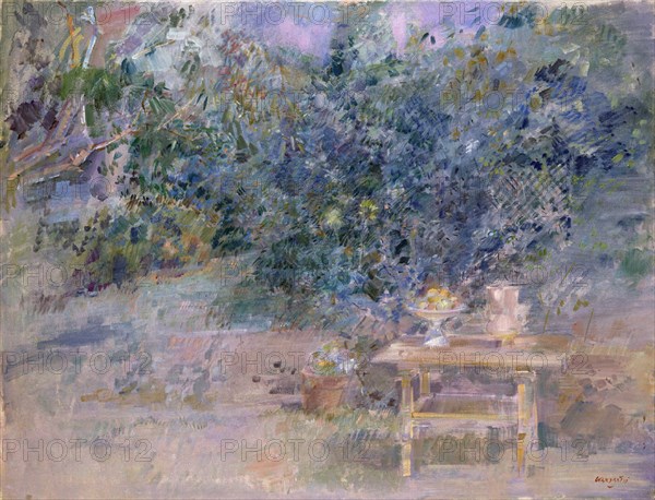 GRAU SANTOS JULIAN
MESA EN EL JARDIN-1991-89X1165 CM-OLEO/LIENZO
MADRID, FUNDACION MAPFRE
