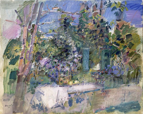 GRAU SANTOS JULIAN
FLORES DE CIRUELO-1991-65X81 CM-OLEO/LIENZO
MADRID, FUNDACION MAPFRE