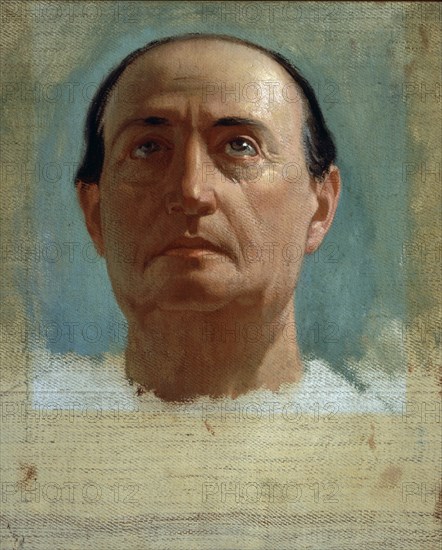 PUEBLA TOLIN DIOSCORO DE LA 1831/1901
CABEZA DE COLON-ESTUDIO PARA"EL 1ER DESEMBACO DE COLON EN