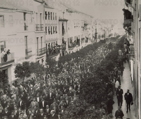 FOTOGRAFIA-CORTEJO FUNBRE POR J.ROMERO DE TORRES-CORODBA 19
CORDOBA, MUSEO BELLAS