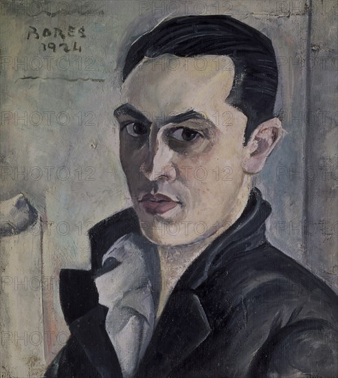 BORES
AUTOPORTRAIT(AUTORRETRATO)1924 OLEO/LIENZO 51X46 CM
MADRID, COLECCION