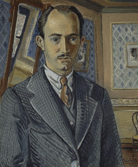 ZABALETA RAFAEL 1907/60
AUTORRETRATO-1943-OLEO/TABLA 63X52 CM
QUESADA, AYUNTAMIENTO
JAEN

This
