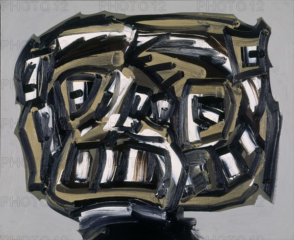 SAURA ANTONIO 1930-98
AUTORRETRATO-1/90-1990 OLEO/LIENZO 60X73 CM
PARIS, GALERIA