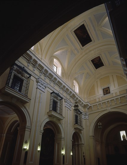 ORTIZ VILLAJOS MANUE
INTERIOR-BOVEDA DE MEDIO CAÑON-1902
MADRID, IGLESIA DE LAS
