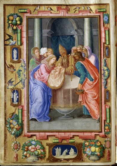 FRAY ANDRES DE LEON
CAPITULARIO DE FELIPE II-VIT 2 F18V-CIRCUNCISION
SAN LORENZO DEL ESCORIAL,