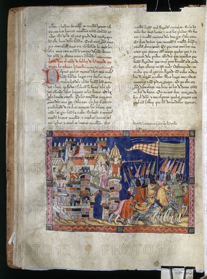 GONZALEZ NICOLAS
CRONICA TROYANA-TROYANOS A LA BATALLA-MSHI6 F86V-MEDIEVAL - 1350
SAN LORENZO DEL