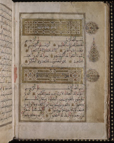 CORAN LUJOSO-N1340-1599-F1V-PROC MARRUECOS(SULTAN MULEY ZAIDAN)
SAN LORENZO DEL ESCORIAL,