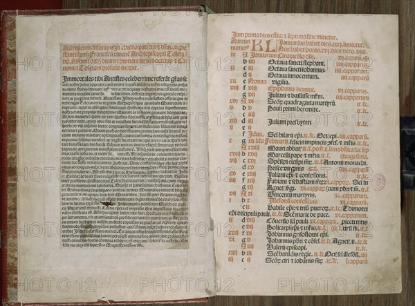 MISSALE MOZARABICUM-F1V-2R-HAC 1500-CISNEROS RESTAURA LITURGICA
MADRID, BIBLIOTECA