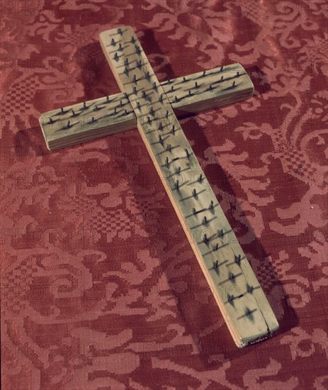 CRUZ DE PENITENCIA
TOLEDO, CONVENTO DE SAN CLEMENTE-MUSEO
TOLEDO
