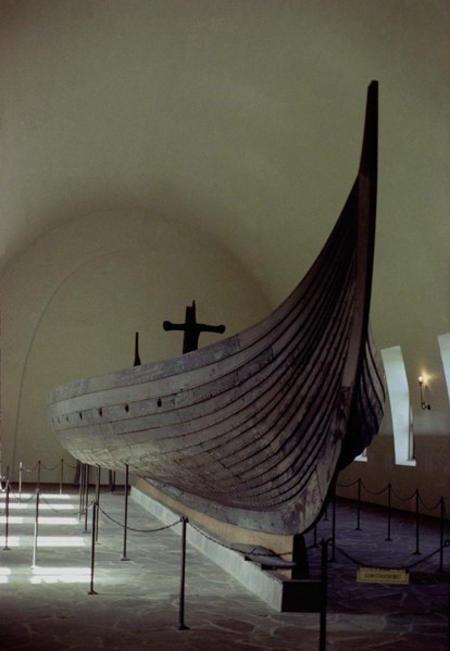 Maquette de drakkar