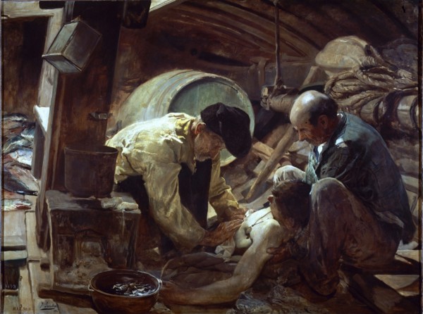 Sorolla, They still say that fish is expensive