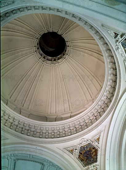 BAUTISTA FRANCISCO 1594-1633
CUPULA CAPILLA CRISTO DE LOS DOLORES DE LA V.O.T. CONTIGUA  A SAN