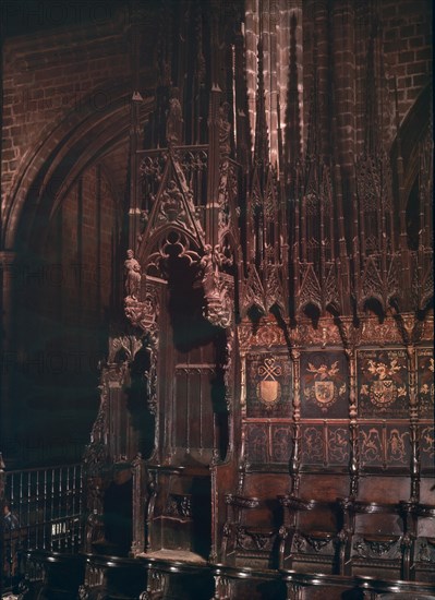 SITIAL DEL CORO
BARCELONA, CATEDRAL
BARCELONA