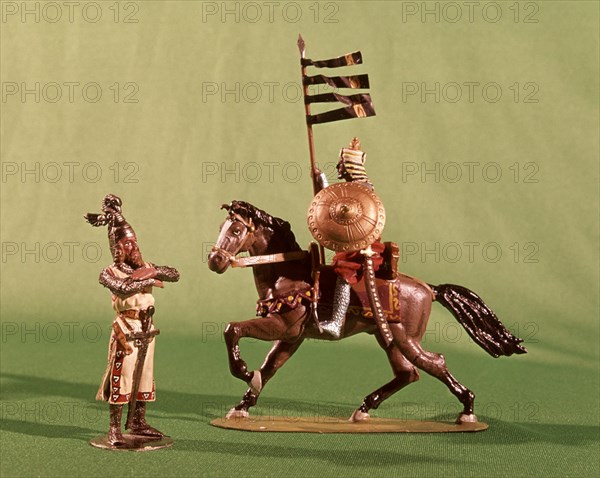 ALYMER
JAIME EL CONQUISTADOR Y UN REY MORO
MADRID, COLECCION PARTICULAR
MADRID

This image is
