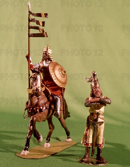 ALYMER
JAIME EL CONQUISTADOR Y UN REY MORO
MADRID, COLECCION PARTICULAR
MADRID