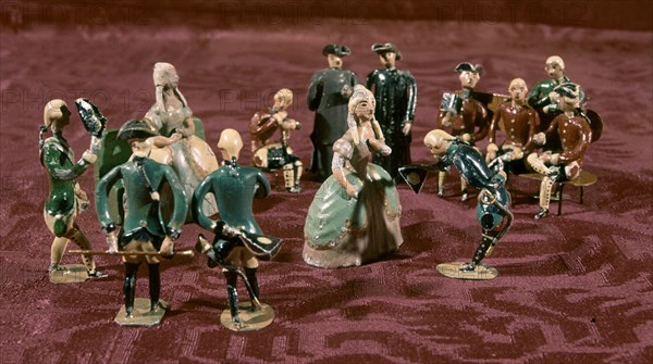 PALOMEQUE
ESCENA DE CORTE DEL S XVIII
MADRID, COLECCION PARTICULAR
MADRID

This image is not