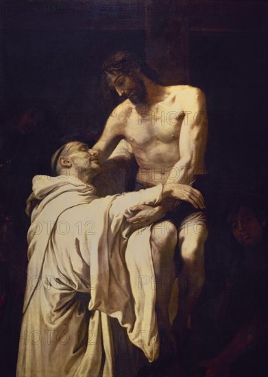 work of art preserved at the Prado museum in Madrid - Ribalta,