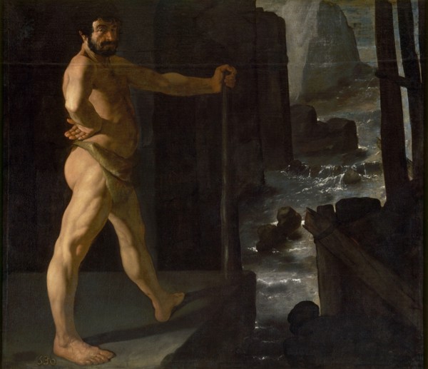 Zurbaran, Hercule détournant le cours de l’Alphée