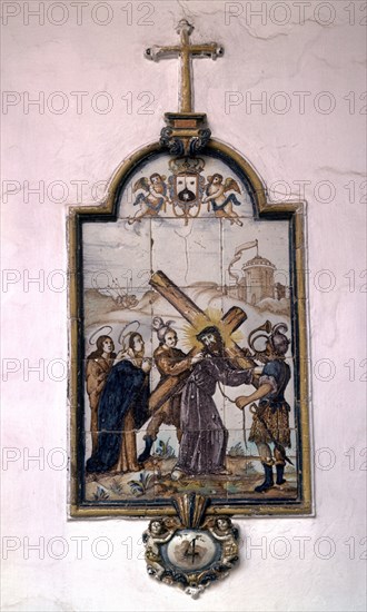 MOSAICO-CUARTA ESTACION-VIA CRUCIS
CADIZ, HOSPITAL DE MUJERES
CADIZ
