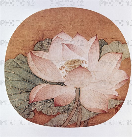 LOTO(COLORES SOBRE SEDA)-ANONIMO S XI
PEKIN, MUSEO DE PEKIN
CHINA

This image is not
