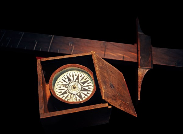 Christopher Columbus' compass
