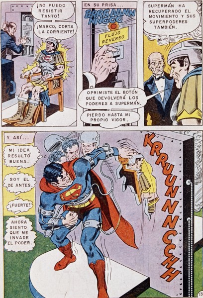 Bande dessinée Superman
