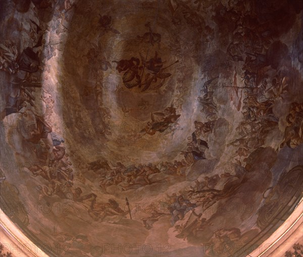 PALOMINO Y VELASCO ANTONIO 1655/1726
CUPULA-1647-(ARQUITECTO DIEGO MARTINEZ PONCE DE