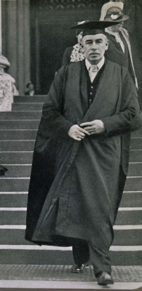 John Maynard Keynes en 1935, économiste