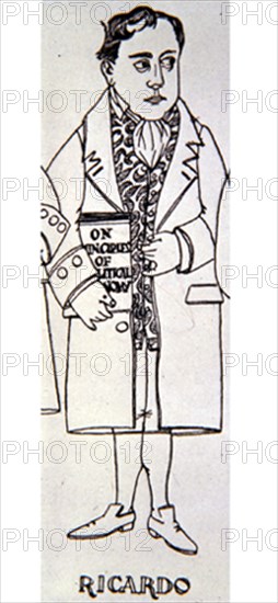 DAVID RICARDO ECONOMISTA BRITANICO - 1772-1823

This image is not downloadable. Contact us for
