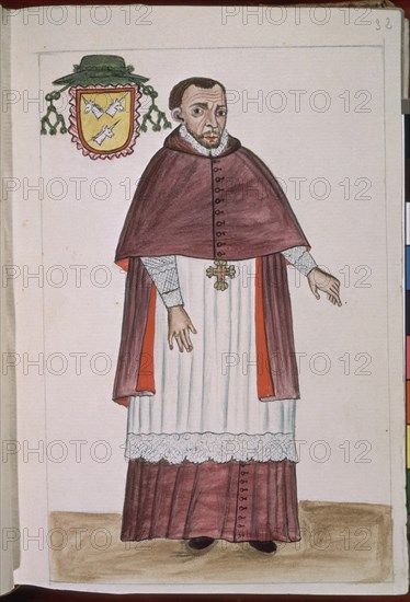 MARTINEZ COMPAÑON 1737/97
TRUJILLO DEL PERU - OBISPO COLONIAL S XVIII
MADRID, PALACIO