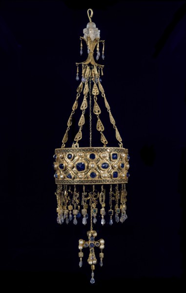 Votive crown of Recceswinth