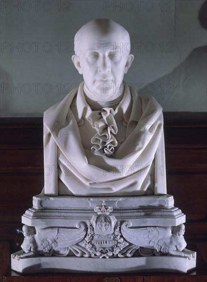 BUSTO DE GASPAR MELCHOR DE JOVELLANOS (1744-1811)
OVIEDO, DIPUTACION
ASTURIAS

This image is