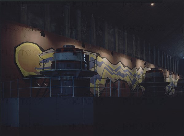 INTERIOR
GRANDAS, CENTRO HIDROELECTRICA
ASTURIAS

This image is not downloadable. Contact us