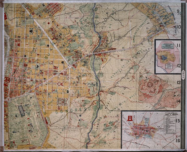 CAÑADA FACUNDO
PLANO DE MADRID-BUENAVISTA-LA CONCEPCION-VENTAS-CONGRESO Y ENSANCHES DE