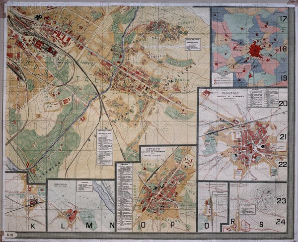 CAÑADA FACUNDO
PLANO.MADRID PROVINCIA,PACIFICO,DÑA CARLOTA,N NUMANCIA,PERALES,GETAFE,VALLECAS,C