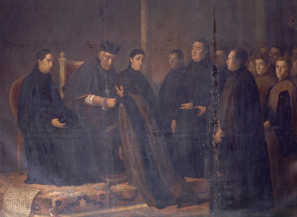 ESTEVE AGUSTIN 1753/1830
PINTURA
ASTORGA, SEMINARIO
LEON