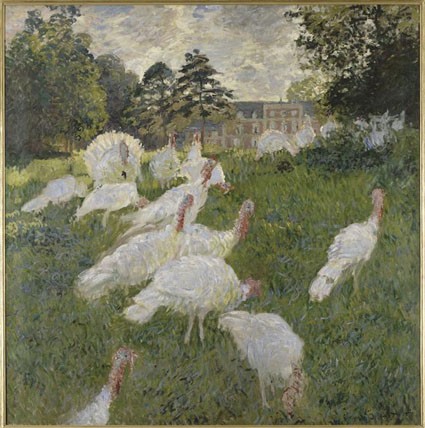 Monet, Les Dindons
