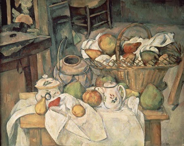 Cézanne, Kitchen Table