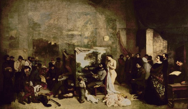 Courbet, The Painter's Workshop