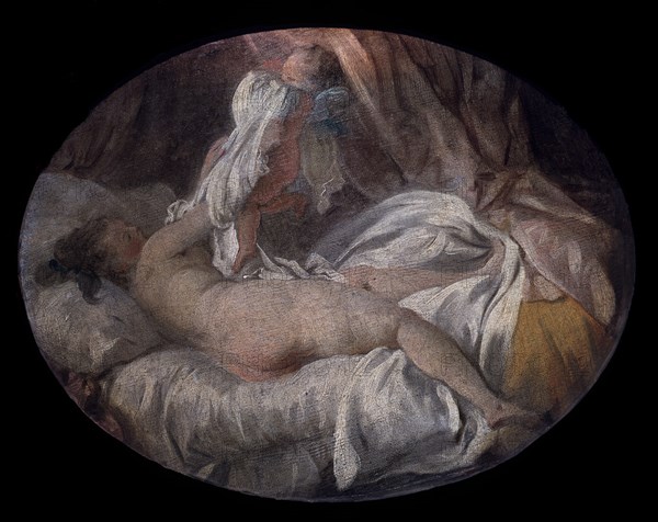 FRAGONARD JEAN-HONORE 1732-1806
LA CAMISA ROBADA
PARIS, MUSEO LOUVRE-INTERIOR
FRANCIA

This