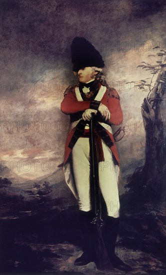 RAEBURN HENRY 1756/1823
EL CAPITAN ROBERT HAY
PARIS, MUSEO LOUVRE-INTERIOR
FRANCIA

This image
