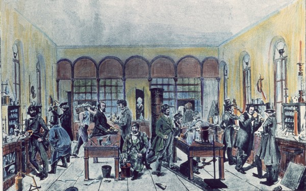 Laboratoire du baron Von Liebig