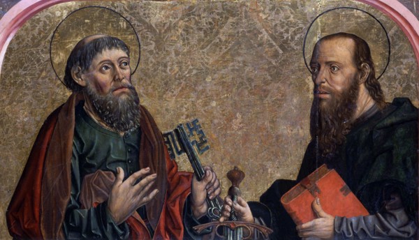 Gallego, Saint Peter and Saint Paul